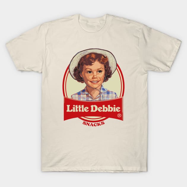 LITTLE DEBBIE - DIABEETUS T-Shirt by WongKere Store